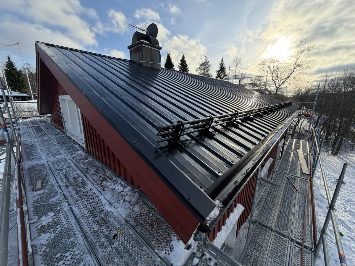 Takbyte & underhåll - Bild 8