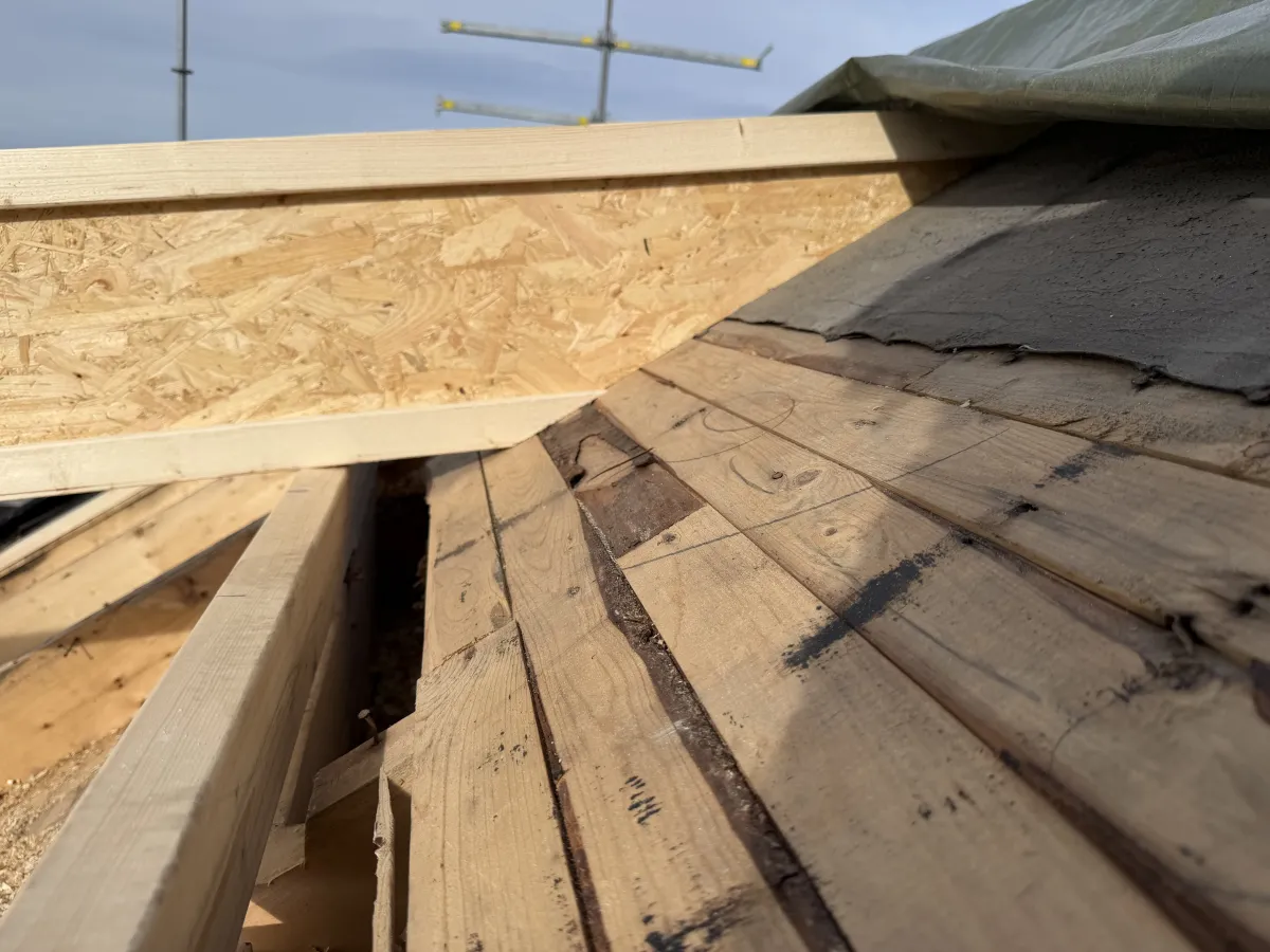 Takbyte & underhåll - Bild 4