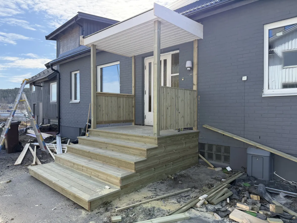 Nybyggnation & tillbyggnad