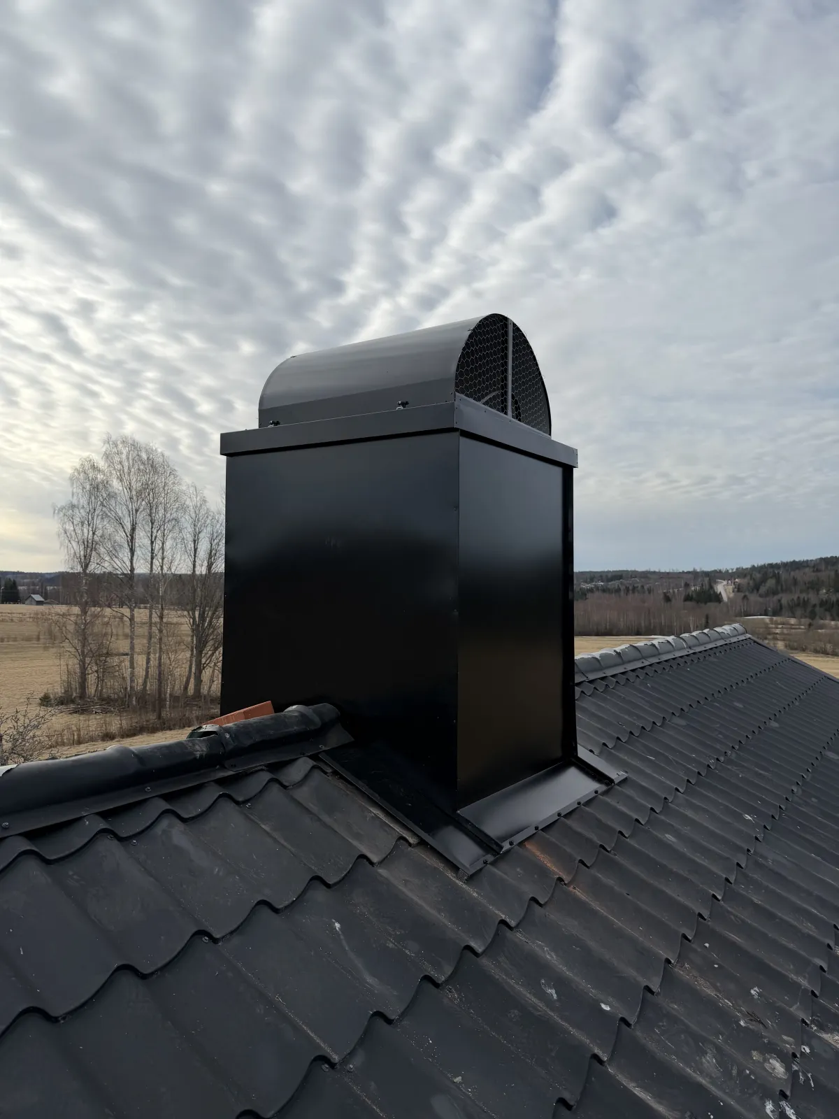 Takbyte & underhåll