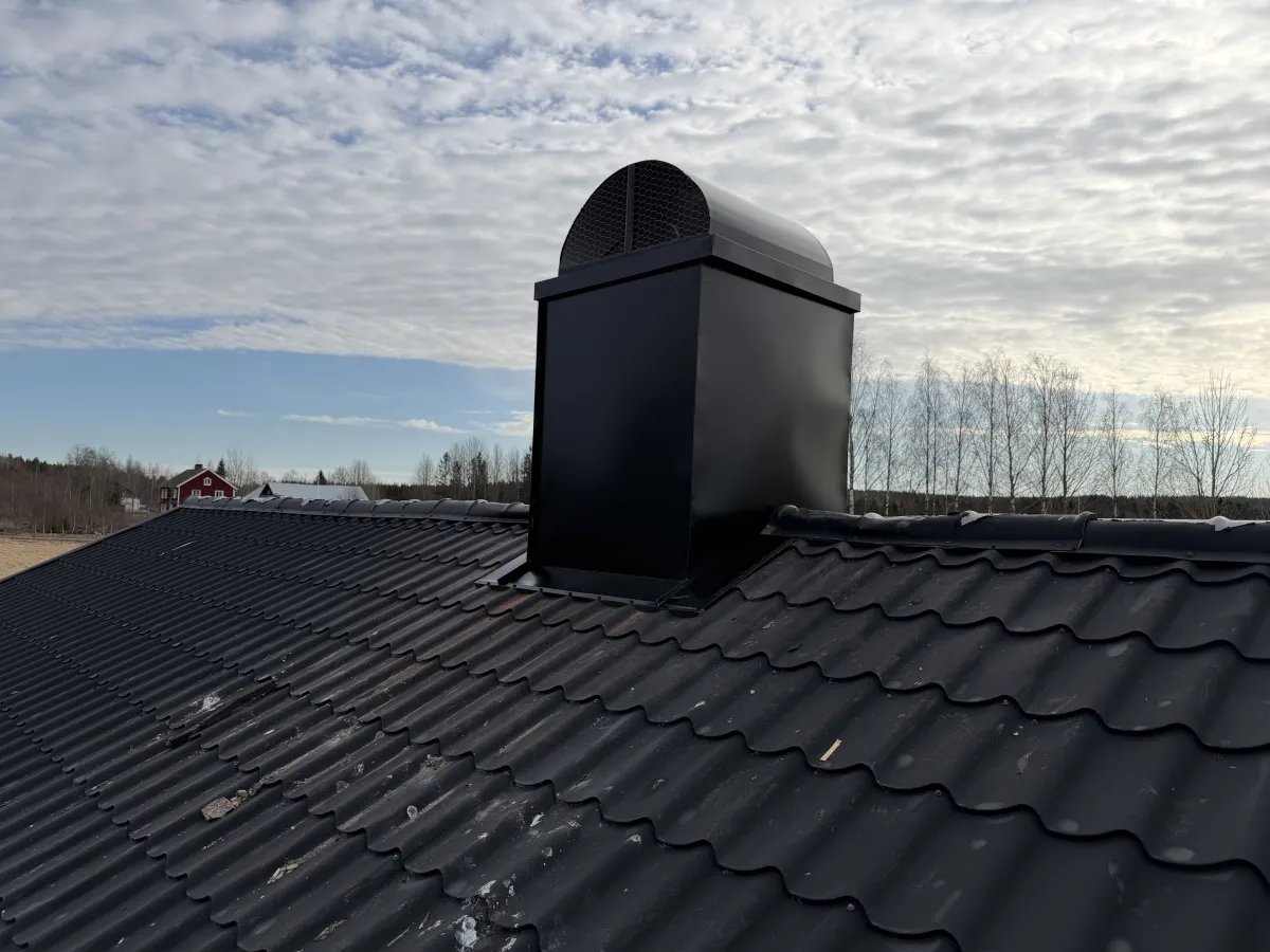 Takbyte & underhåll