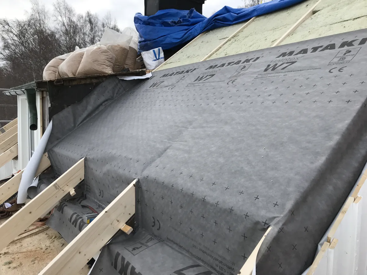 Takbyte & underhåll - Bild 3