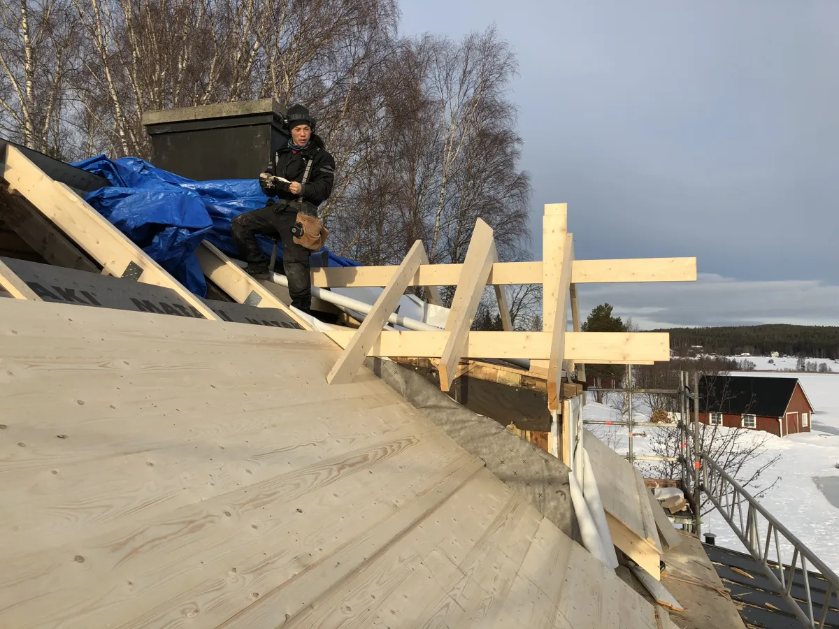 Takbyte & underhåll - Bild 7