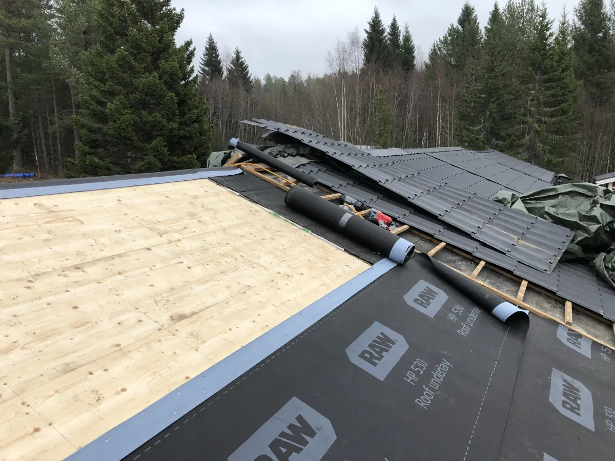 Takbyte & underhåll - Bild 9