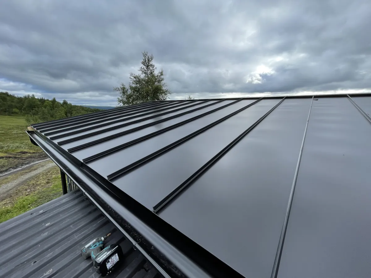 Takbyte & underhåll - Bild 10