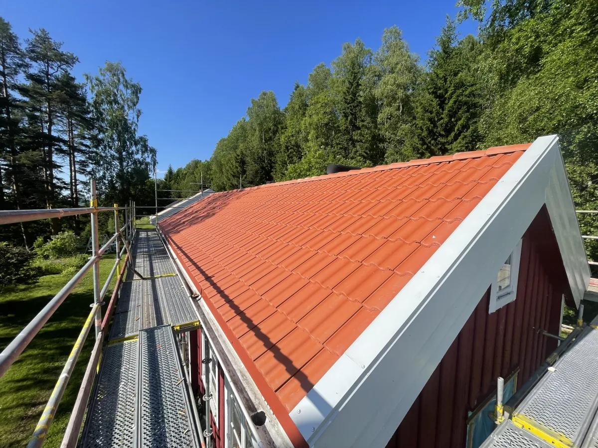 Takbyte & underhåll - Bild 16