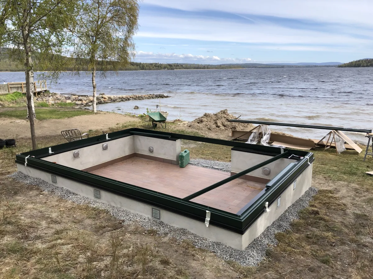 Nybyggnation & tillbyggnad - Bild 1