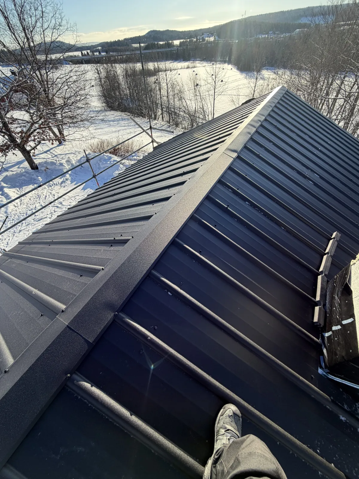 Takbyte & underhåll - Bild 22