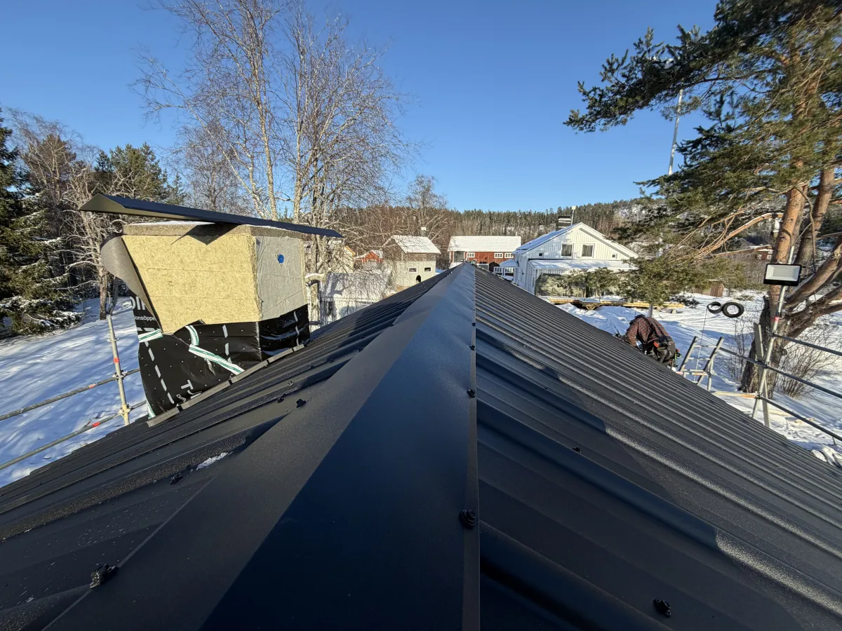 Takbyte & underhåll - Bild 20