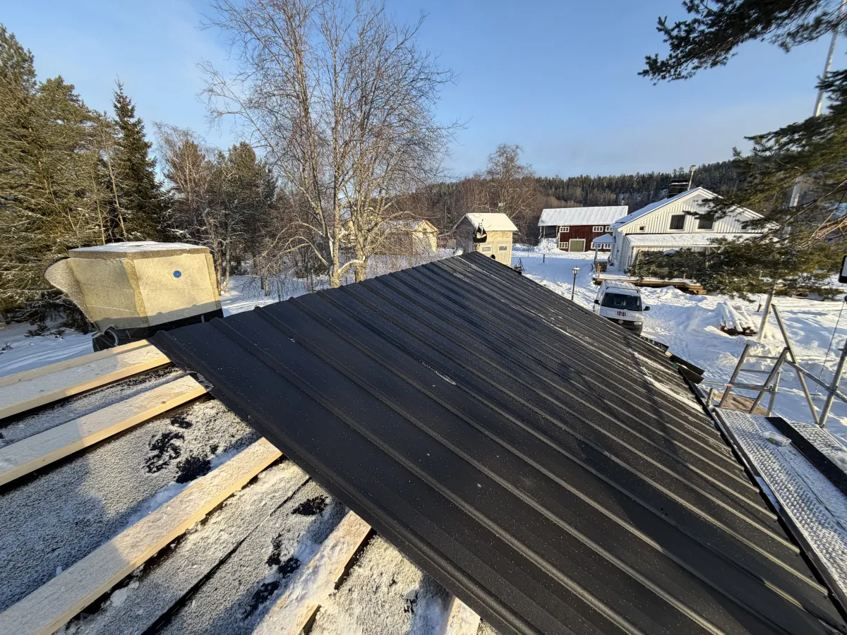 Takbyte & underhåll - Bild 18