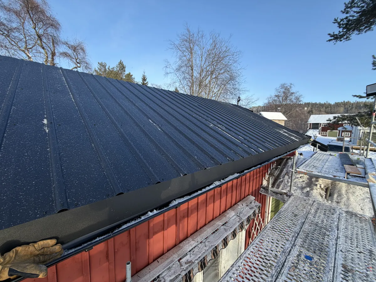 Takbyte & underhåll - Bild 17