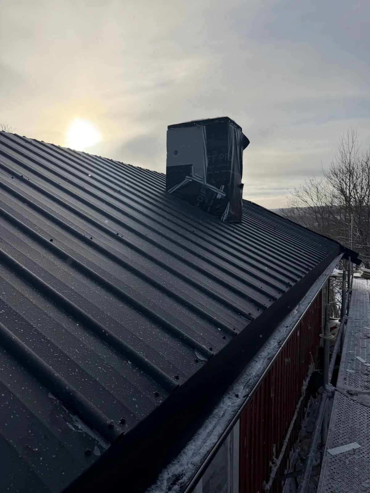 Takbyte & underhåll - Bild 15