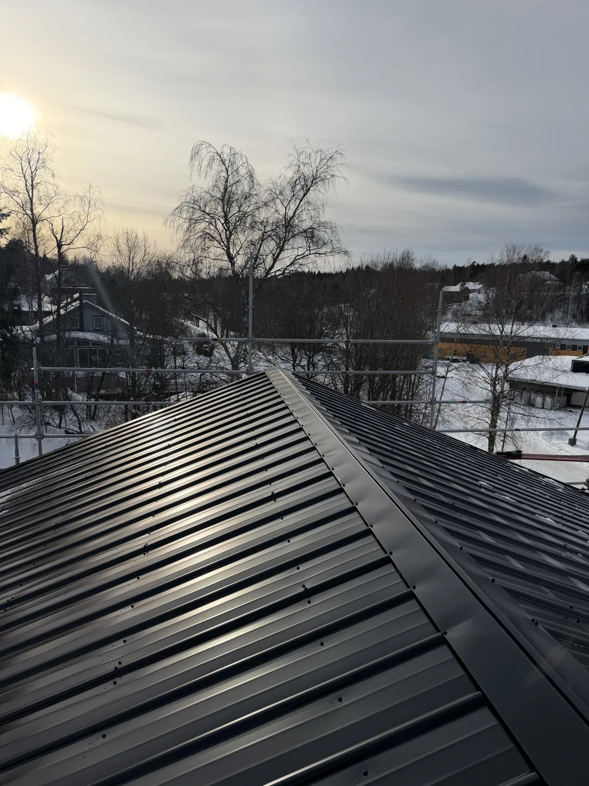 Takbyte & underhåll - Bild 9