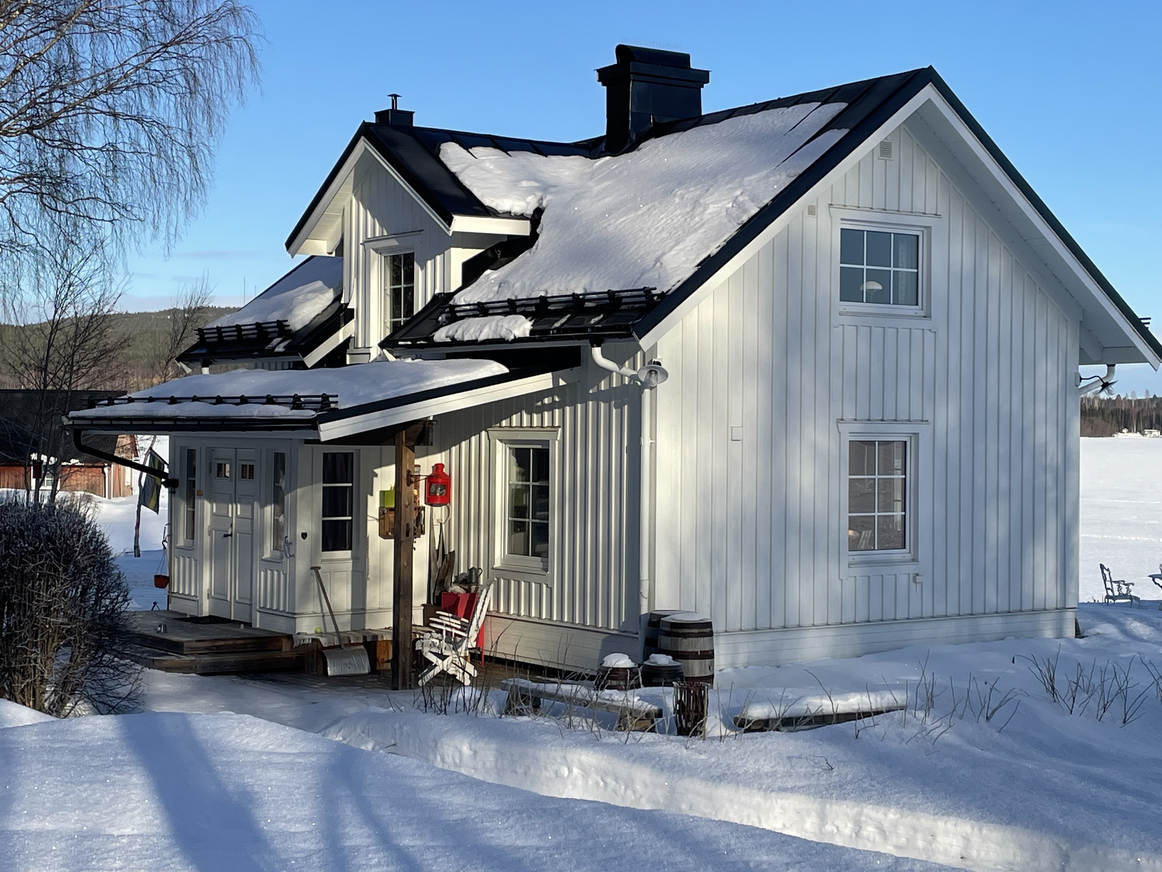 hus med nya fönster i örnsköldsvik